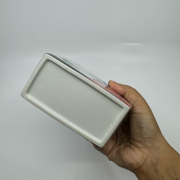 Kato Kogei Dansab Fujimori Memphis Vase (Stripes Design) - Picture 6 of 6